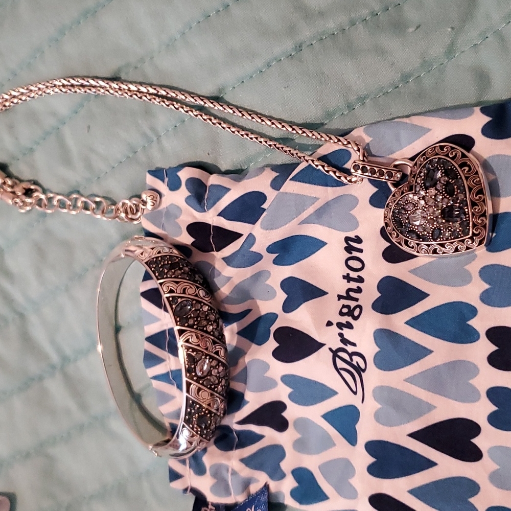 Necklace and matching bracelet